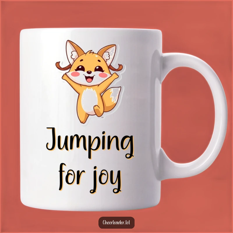Funny Fox Pigtails Mug: A Joyful and Hilarious Gift for Energetic Souls!