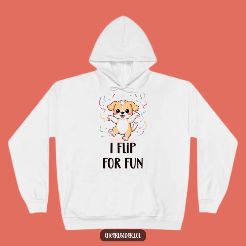 Cozy Funny Puppy Cartwheel Hoodie: The Ultimate Warm and Hilarious Gift