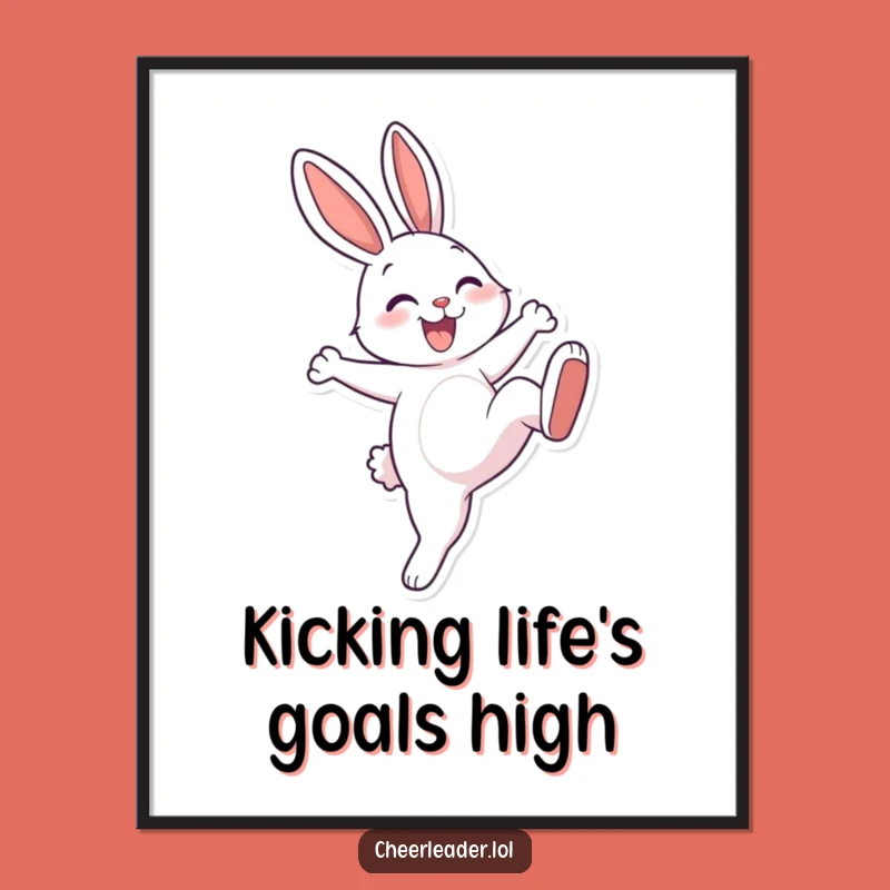 Free Printable Rabbit Wall Art: Funny Downloadable Kick for Your Decor!